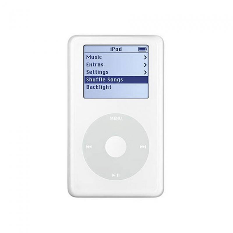 iPod (ghiera cliccabile)