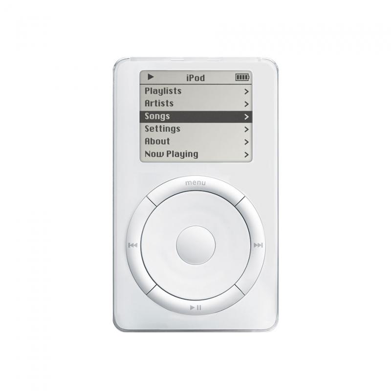 iPod (ghiera sensibile al tocco)